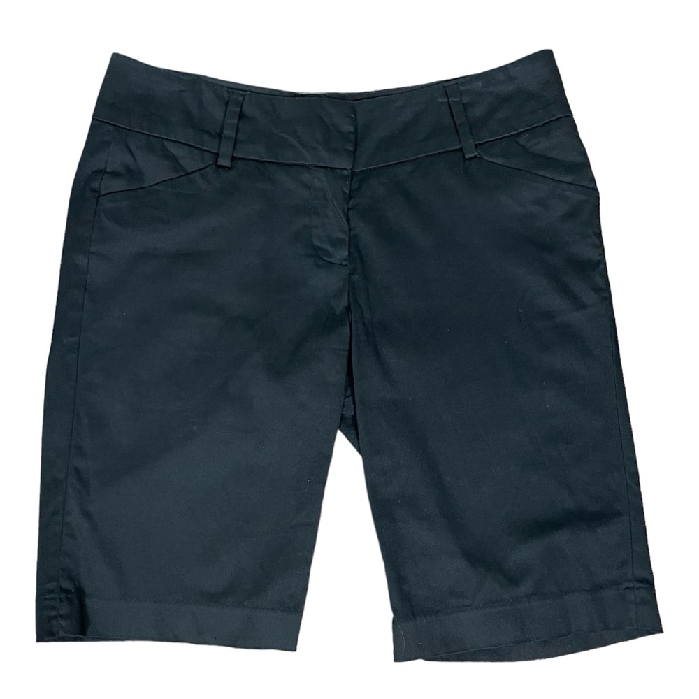 Yank Black Bermuda Shorts Size 7/8